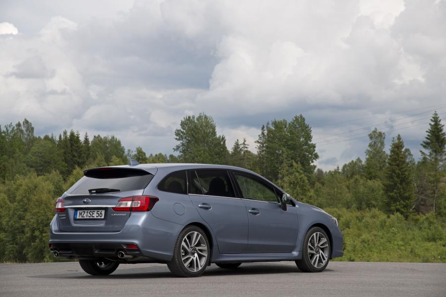  Subaru Levorg 2015 года  (EU) (фото 20 из 40)